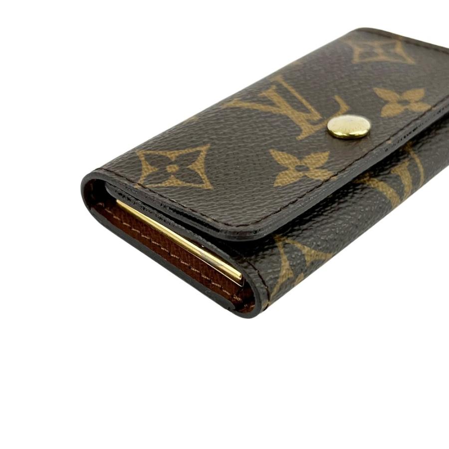 ルイヴィトン ■中古■ ミュルティクレ4 4連 キーケース 鍵入れ モノグラム ブラウン M62631 箱 【763496】11 |  | 03