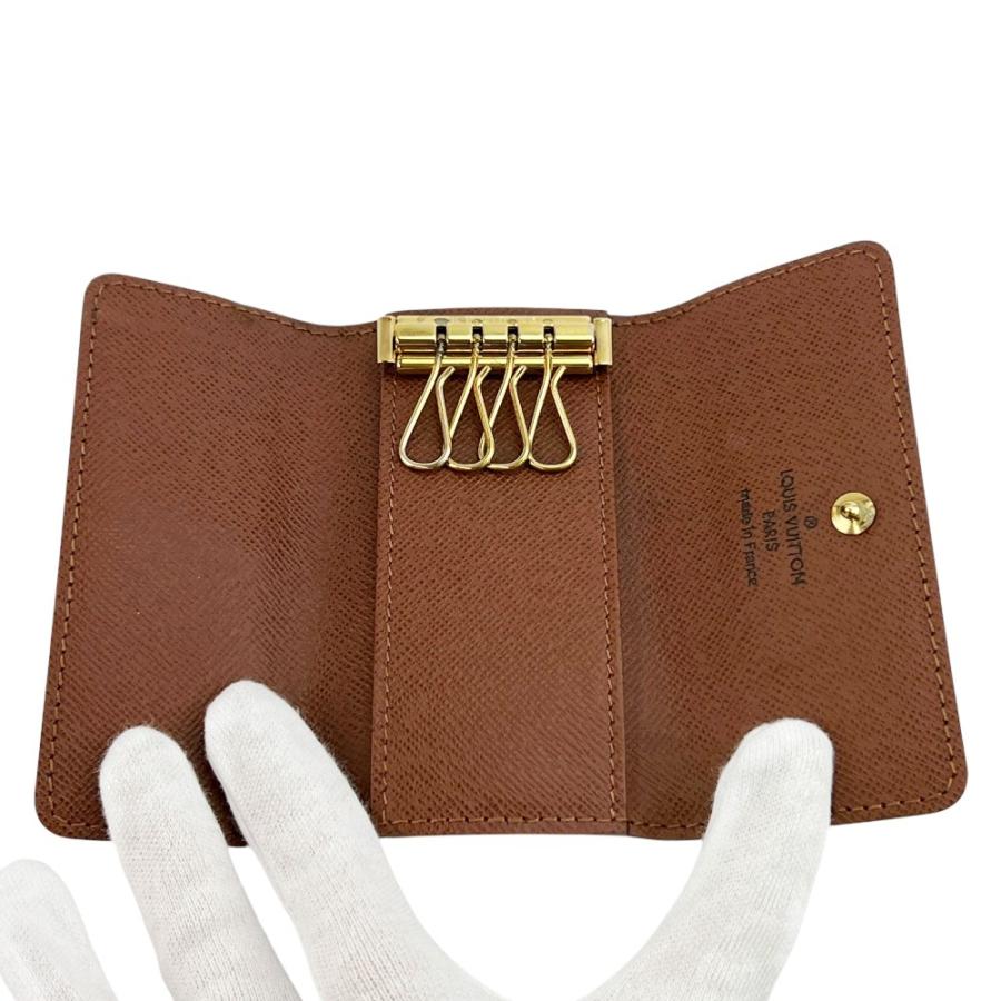 ルイヴィトン ■中古■ ミュルティクレ4 4連 キーケース 鍵入れ モノグラム ブラウン M62631 箱 【763496】11 |  | 06