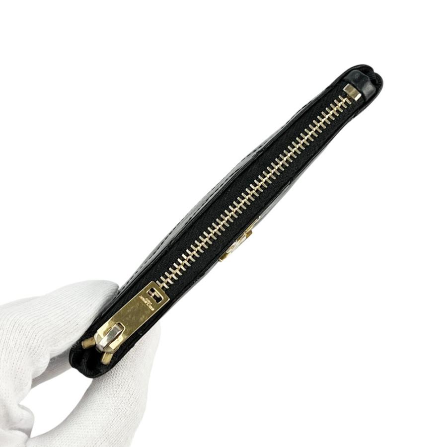 サンローラン ■美品■ キーケース コインケース 鍵入れ 小銭入れ レザー ブラック【763571】13 |  | 04