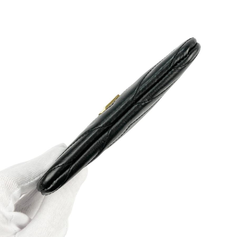サンローラン ■美品■ キーケース コインケース 鍵入れ 小銭入れ レザー ブラック【763571】13 |  | 05