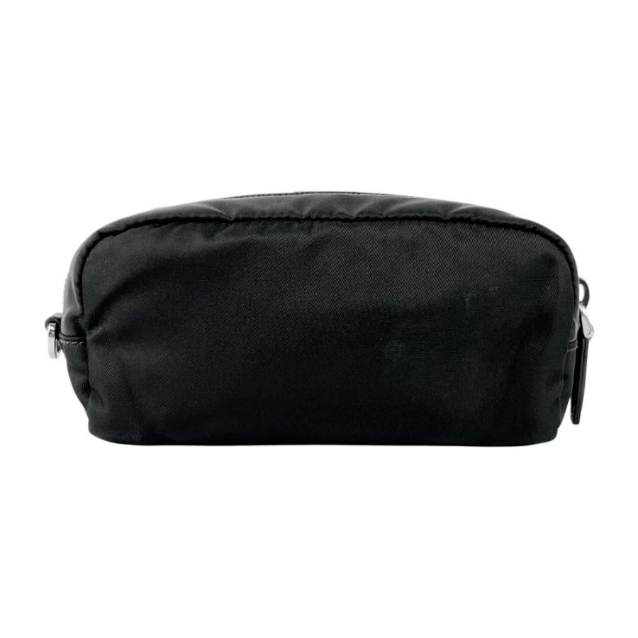 プラダ ■美品■ ポーチ 小物入れ ナイロン ブラック 1NE175【763878】13 |  | 01