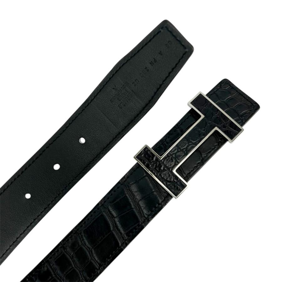 エルメス ■美品■ コンスタンス ベルト ファッション Hバックル レザー ポロサス ブラック #85 A刻 【764905】3 |  | 02