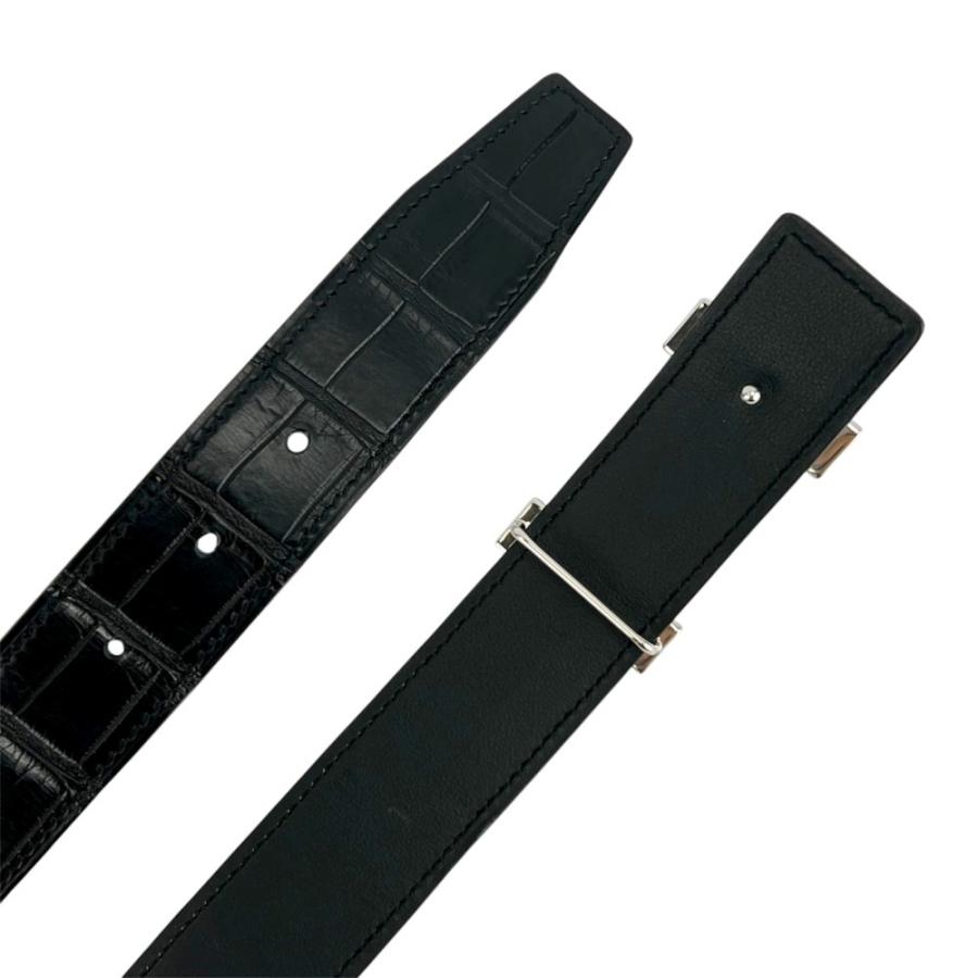 エルメス ■美品■ コンスタンス ベルト ファッション Hバックル レザー ポロサス ブラック #85 A刻 【764905】3 |  | 03