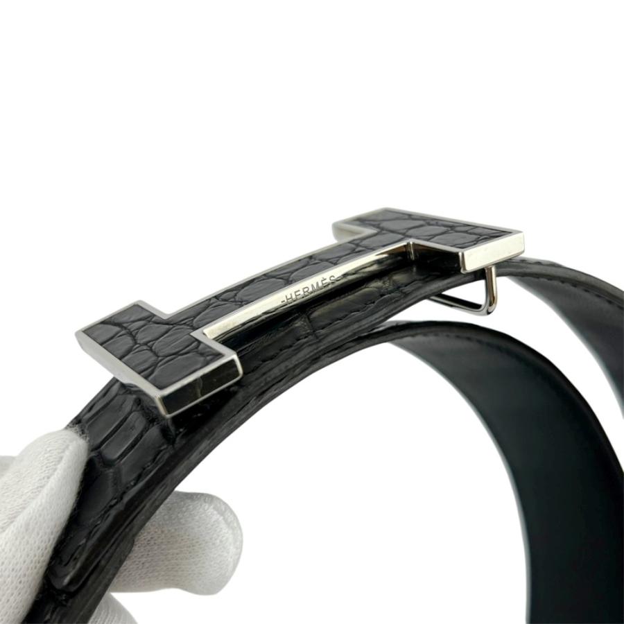エルメス ■美品■ コンスタンス ベルト ファッション Hバックル レザー ポロサス ブラック #85 A刻 【764905】3 |  | 06