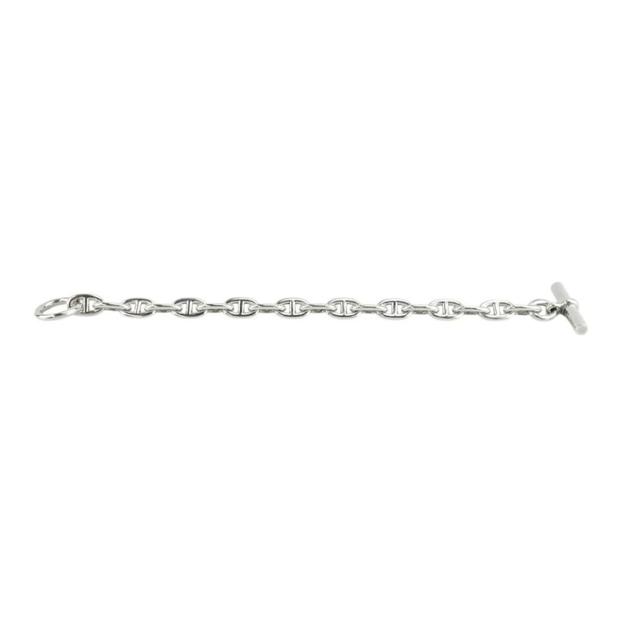 エルメス ■美品■ シェーヌダンクル MM ブレスレット アクセサリー 18コマ SV925 シルバー 箱【766381】13 |  | 03