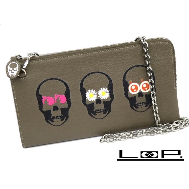 □新同□ モラビト × ルシアン・ペラフィネ ショルダー クラッチ  