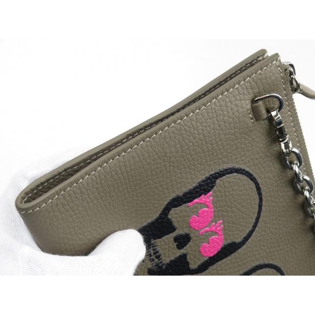 □新同□ モラビト × ルシアン・ペラフィネ ショルダー クラッチ  