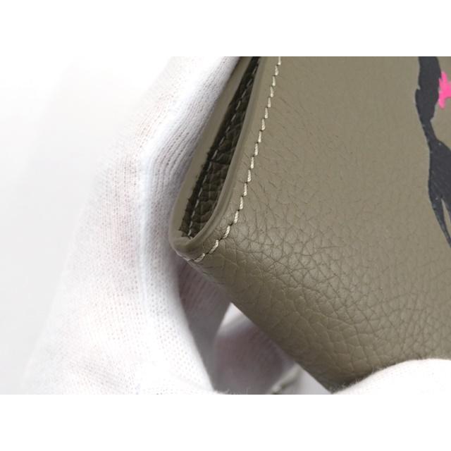 モラビト × ルシアン・ペラフィネ ショルダー クラッチ バッグ レザー 