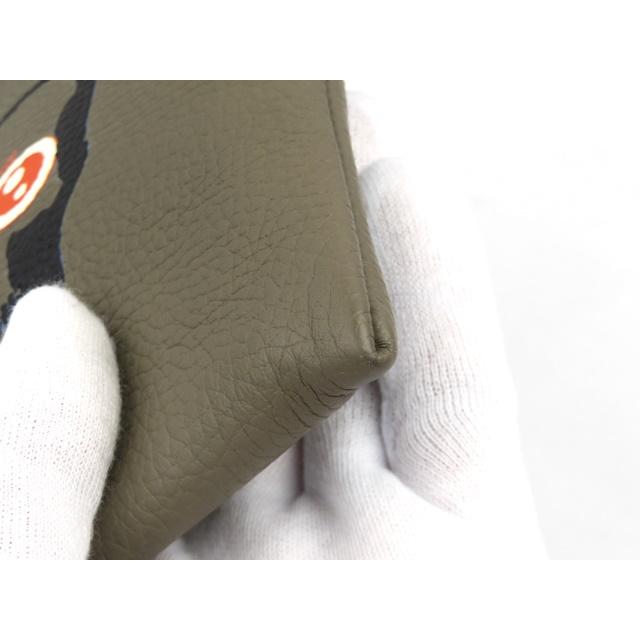 ■新同■　モラビト × ルシアン・ペラフィネ ショルダー クラッチ バッグ レザー 【76749】 □新同□ モラビト × ルシアン・ペラフィネ ショルダー クラッチ