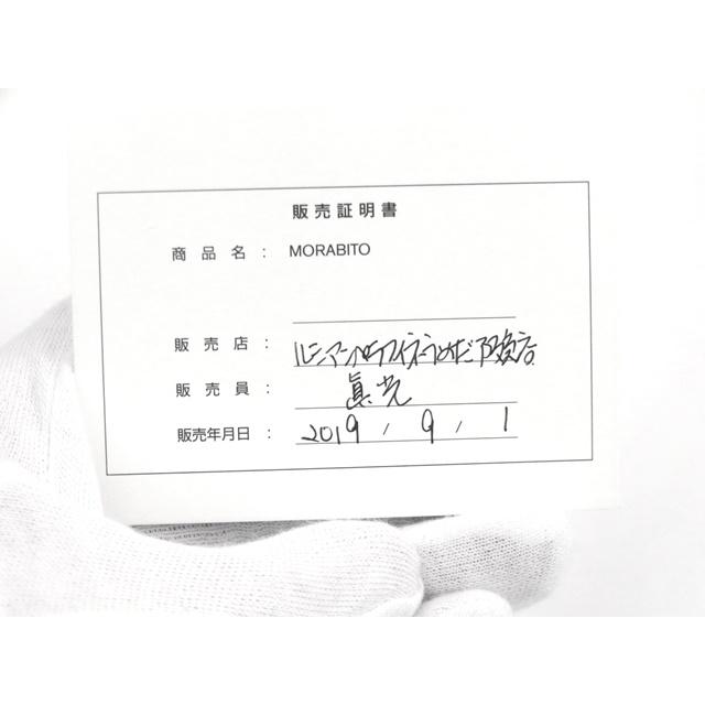 ■新同■　モラビト × ルシアン・ペラフィネ ショルダー クラッチ バッグ レザー 【76749】 □新同□ モラビト × ルシアン・ペラフィネ ショルダー クラッチ