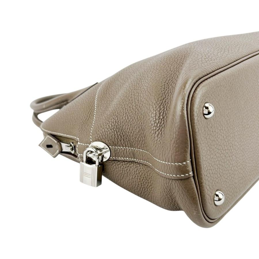エルメス ■中古■ ボリード 31 2WAY ハンド ショルダー バッグ カバン トゴ SS エトゥープ シルバー □N刻【767661】13 |  | 02