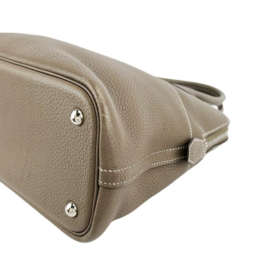 エルメス ■中古■ ボリード 31 2WAY ハンド ショルダー バッグ カバン トゴ SS エトゥープ シルバー □N刻【767661】13 |  | 03