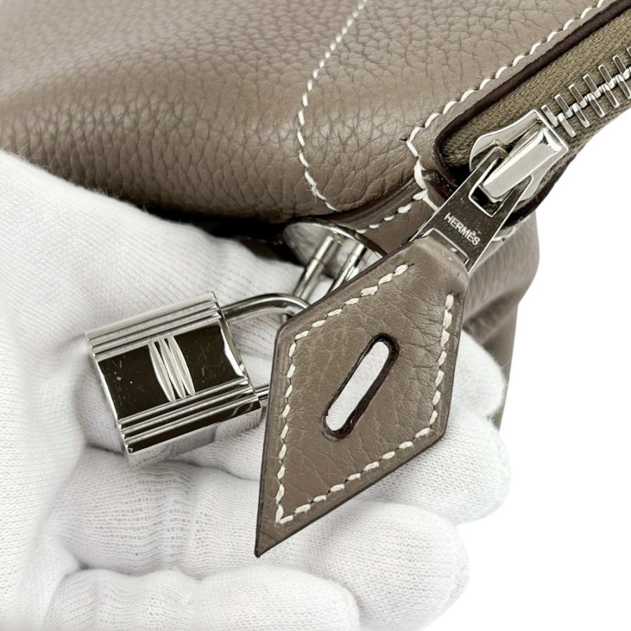 エルメス ■中古■ ボリード 31 2WAY ハンド ショルダー バッグ カバン トゴ SS エトゥープ シルバー □N刻【767661】13 |  | 08