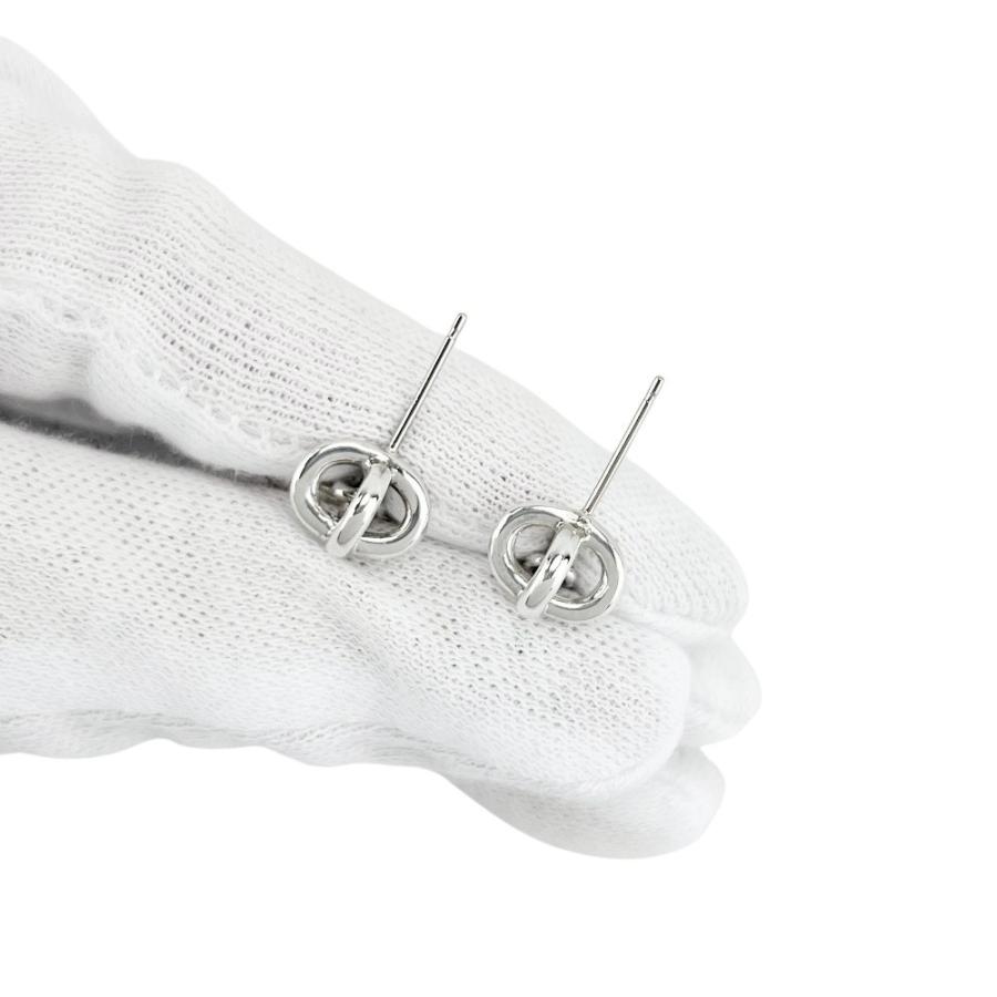 ティファニー ■美品■ スクリブル ドロップ スタッド ピアス アクセサリー SV925 シルバー【768330】13 |  | 06