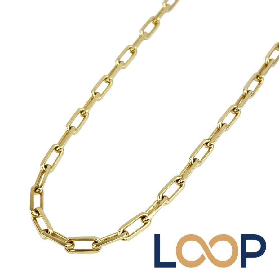 カルティエ ■美品■ サントス ドゥ カルティエ ネックレス アクセサリー K18 YG750 イエローゴールド 50.6g【768682】13 | 