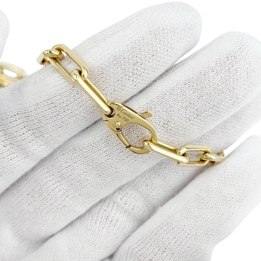 カルティエ ■美品■ サントス ドゥ カルティエ ネックレス アクセサリー K18 YG750 イエローゴールド 50.6g【768682】13 |  | 05