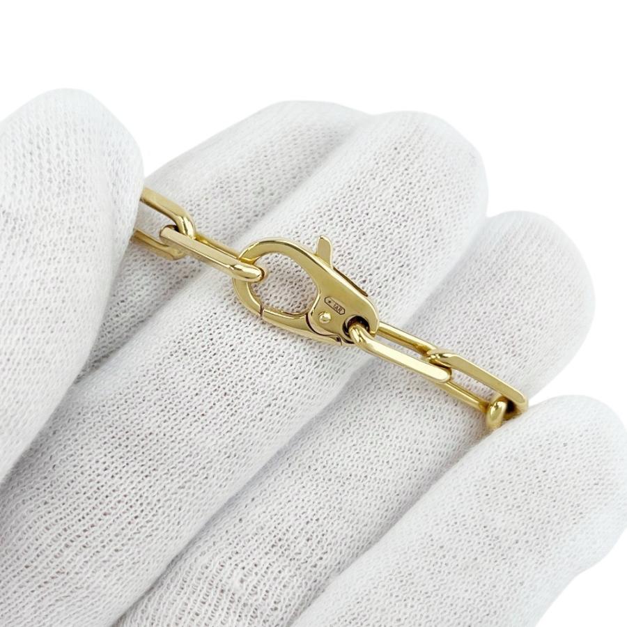 カルティエ ■美品■ サントス ドゥ カルティエ ネックレス アクセサリー K18 YG750 イエローゴールド 50.6g【768682】13 |  | 06