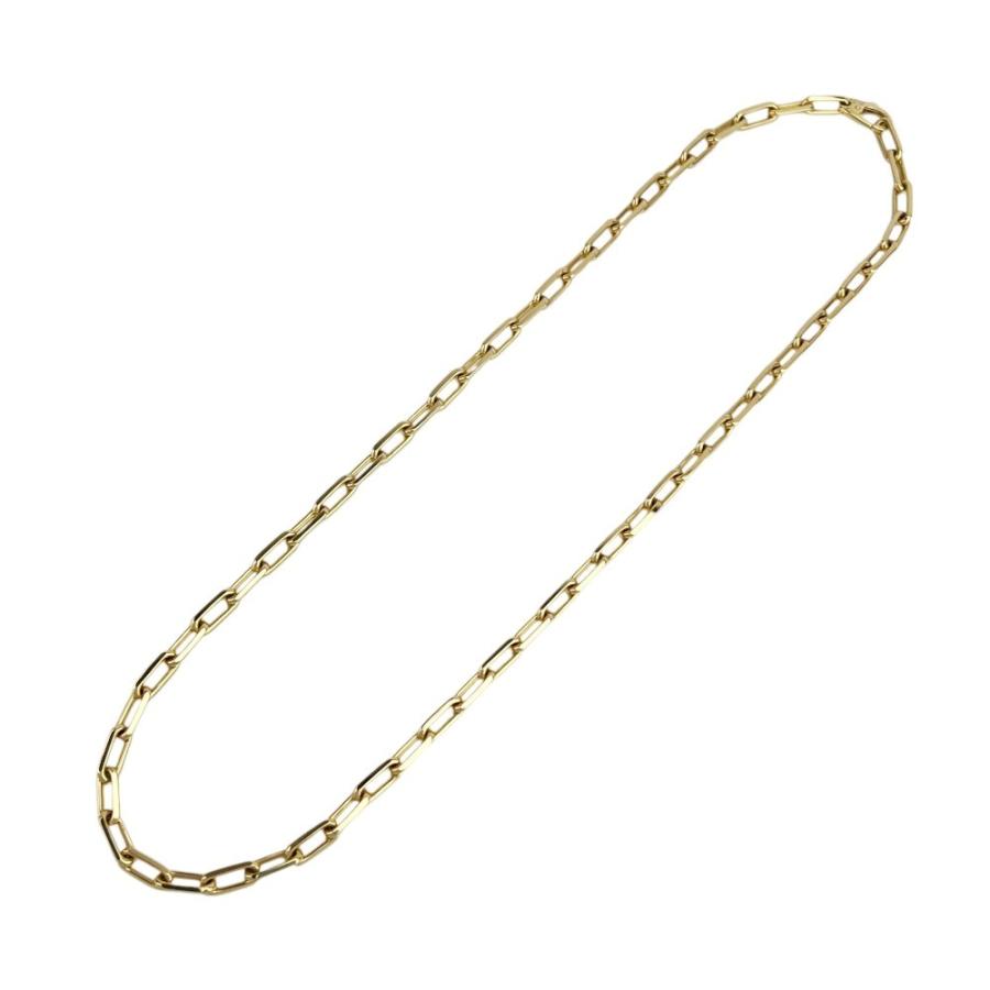 カルティエ ■美品■ サントス ドゥ カルティエ ネックレス アクセサリー K18 YG750 イエローゴールド 50.6g【768682】13 |  | 09