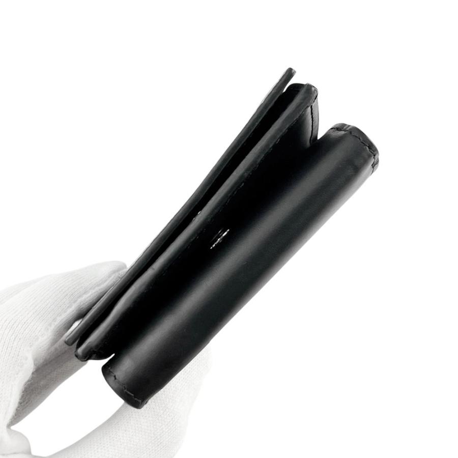 フェンディ ■未使用■ ズッキーノ 三つ折り 財布 ウォレット レザー ブラック 箱【769573】13 |  | 05