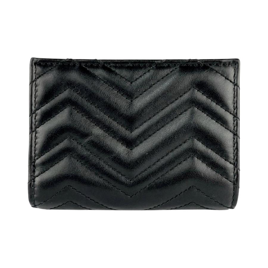 グッチ ■未使用■ ダブルG 二つ折り 財布 ウォレット レザー ブラック 773427・2184 箱【769603】13 |  | 01