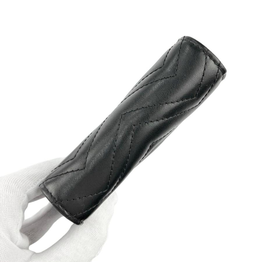 グッチ ■未使用■ ダブルG 二つ折り 財布 ウォレット レザー ブラック 773427・2184 箱【769603】13 |  | 05