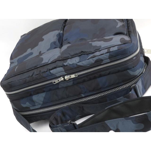 □美品□30周年□ ポーター タンカー ショルダー バッグ ナイロン 迷彩  