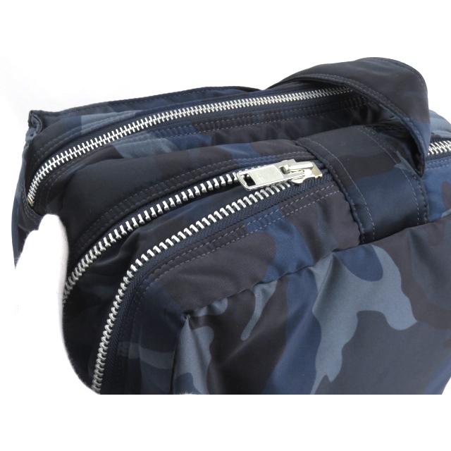 □美品□30周年□ ポーター タンカー ショルダー バッグ ナイロン 迷彩  