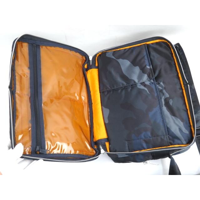 □美品□30周年□ ポーター タンカー ショルダー バッグ ナイロン 迷彩  