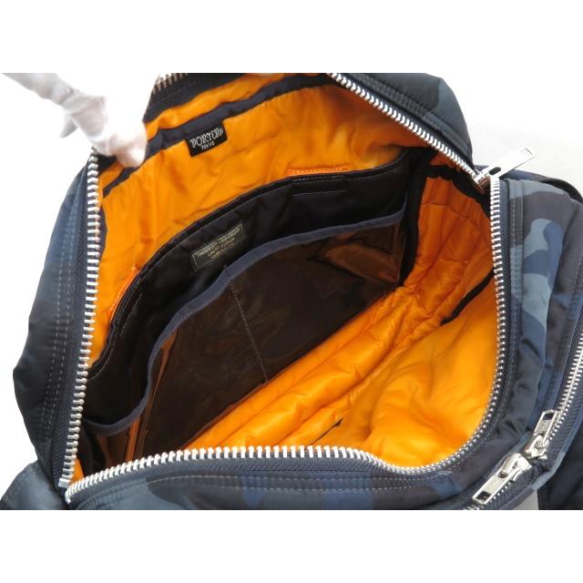 □美品□30周年□ ポーター タンカー ショルダー バッグ ナイロン 迷彩