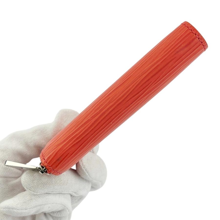 ルイヴィトン ■美品■ ジッピー コインケース 小銭入れ コンパクト ウォレット レザー エピ ポピーペタル M61548 【770708】15 |  | 04