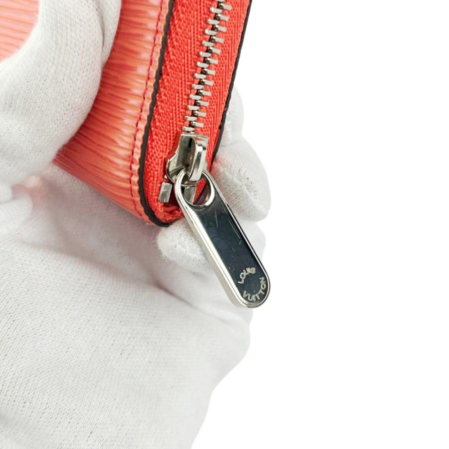 ルイヴィトン ■美品■ ジッピー コインケース 小銭入れ コンパクト ウォレット レザー エピ ポピーペタル M61548 【770708】15 |  | 06