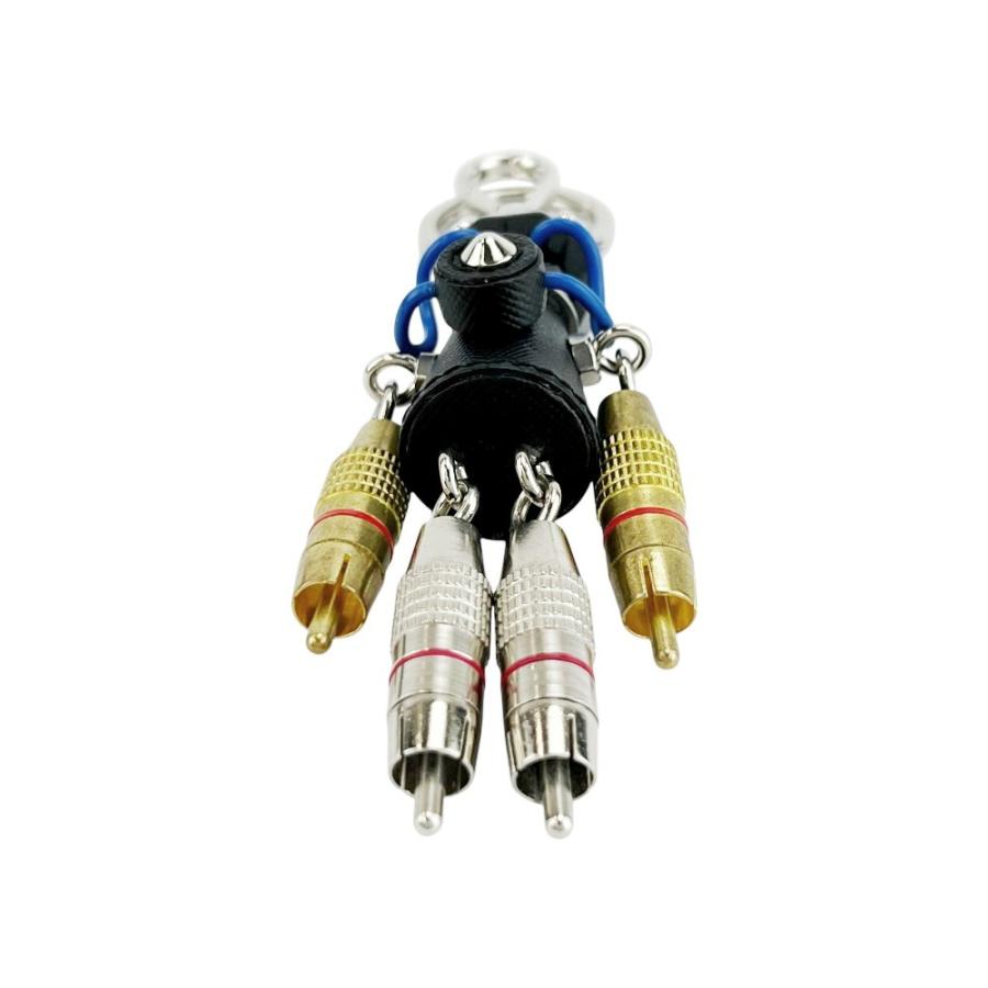 プラダ ■美品■ ロボット キーホルダー バッグ チャーム ブラック 1ARI12 箱【770876】13 |  | 04