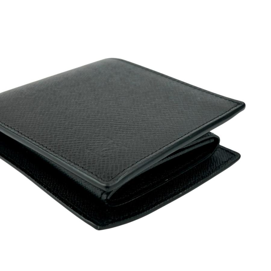 ルイヴィトン■新同■IC■ ポルトフォイユ マルコ MN 二つ折り 財布 ウォレット タイガ ブラック M30865 箱 【770968】16 |  | 03