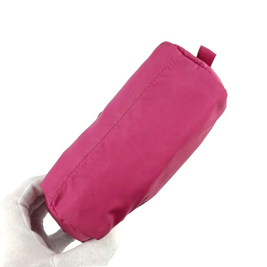 プラダ ■美品■ ポーチ 小物入れ ナイロン ピンク 1N0175【771200】13 |  | 05
