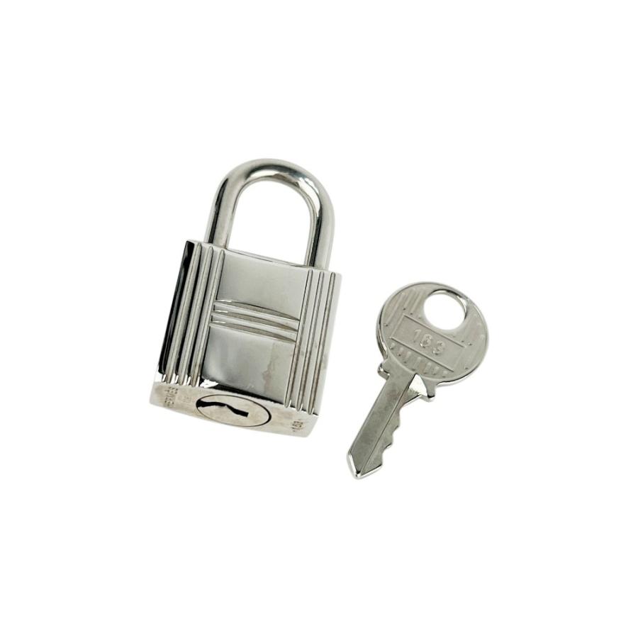 エルメス ■美品■ ピコタン ロック PM ハンド バッグ カバン トリヨン SS ヴェールヴェルティゴ シルバー A刻【779558】13 |  | 09