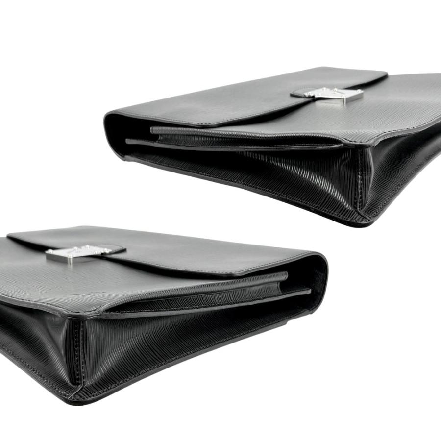 ルイヴィトン ■美品■ ロブスト 1 ビジネス バッグ カバン エピ ノワール M54532【779862】13 |  | 02