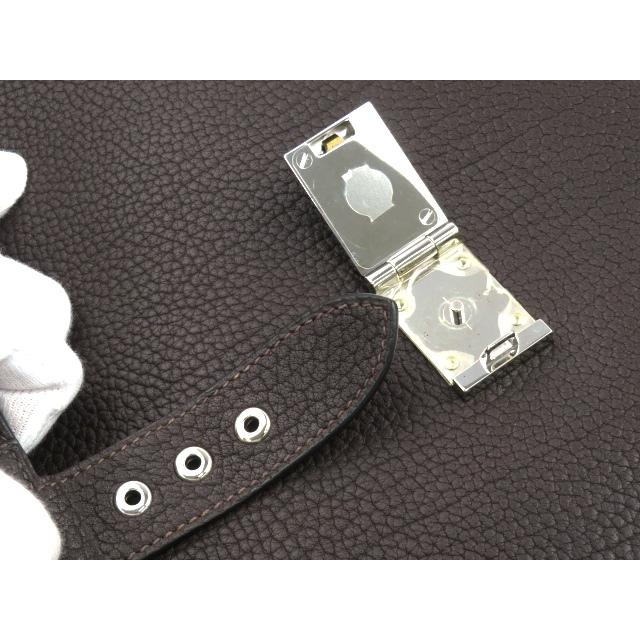 ▼値下げ▼■美品■　エルメス サック ア デペッシュ 41 ビジネス バッグ トゴ カフェ □L刻 【79665】 ▽値下げ▽□美品□ エルメス サック ア デペッシュ 41 ビジネス