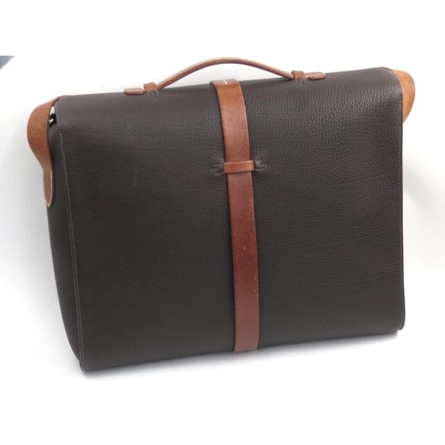 ■中古■　エルメス エトリヴェール ドキュメント ビジネス バッグ フィヨルド □I刻 【82337】 □中古□ エルメス エトリヴェール ドキュメント ビジネス バッグ
