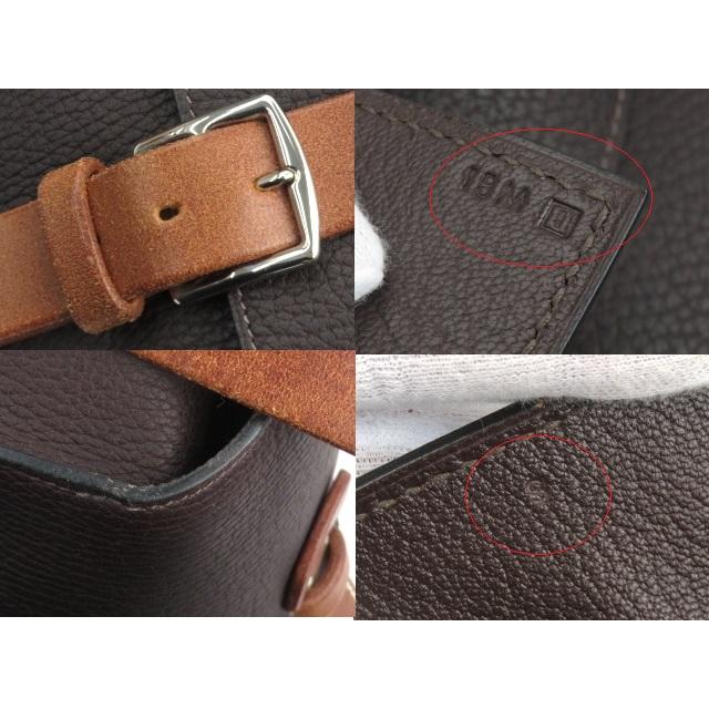□中古□ エルメス エトリヴェール ドキュメント ビジネス バッグ