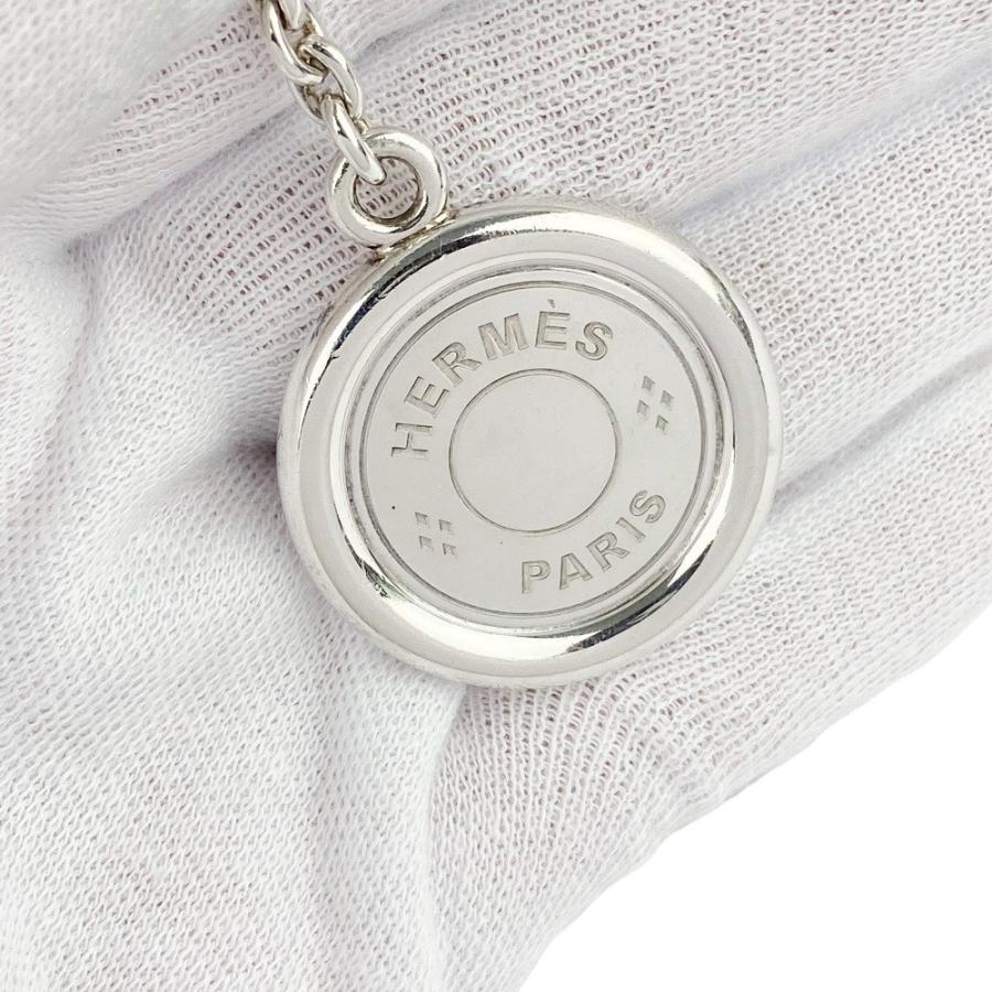 ■中古■　エルメス セリエ バッグ チャーム キーホルダー SV 【87288】 |  | 01
