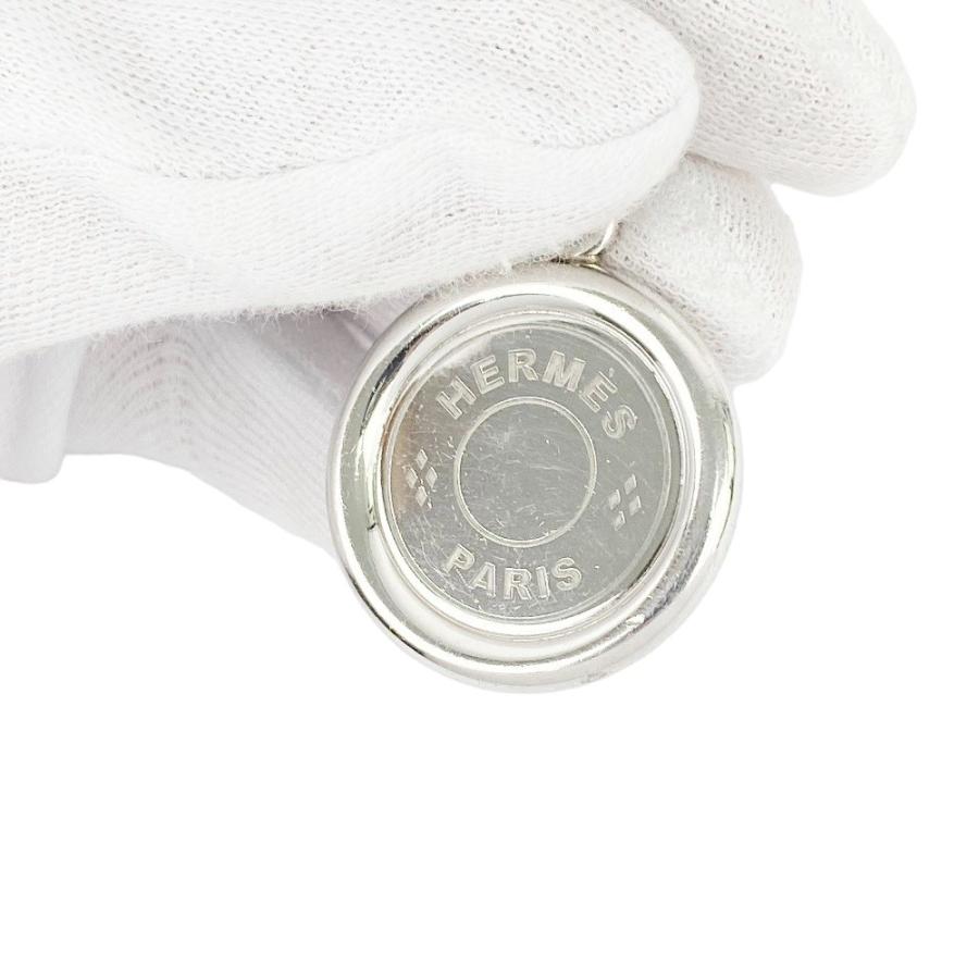 ■中古■　エルメス セリエ バッグ チャーム キーホルダー SV 【87288】 |  | 05