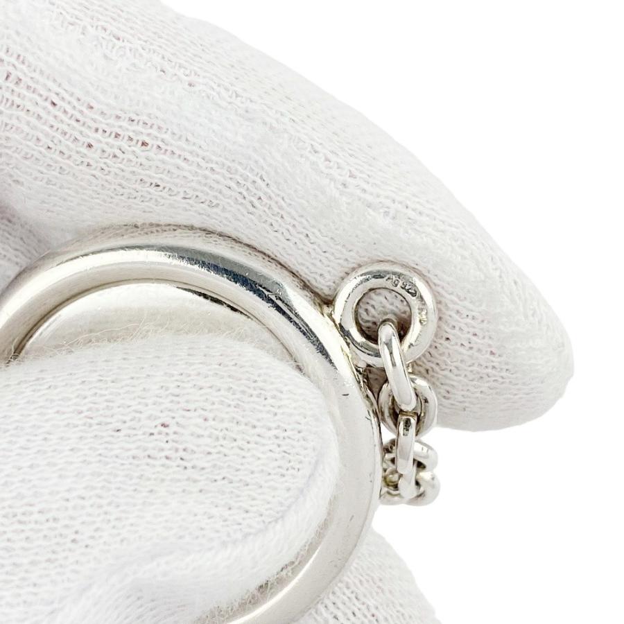 ■中古■　エルメス セリエ バッグ チャーム キーホルダー SV 【87288】 |  | 06