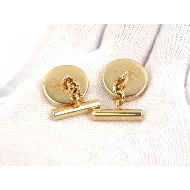 ▼値下げ▼　■美品■　エルメス コロゾ カフス スーツ アクセサリー ゴールド GP 【87868】 |  | 01