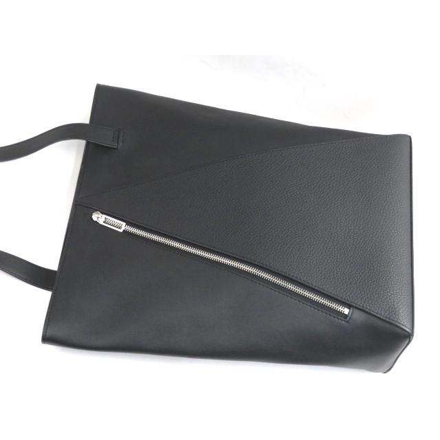 ▽値下げ▽□美品□ カミーユフォルネ トート バッグ ブラック レザー
