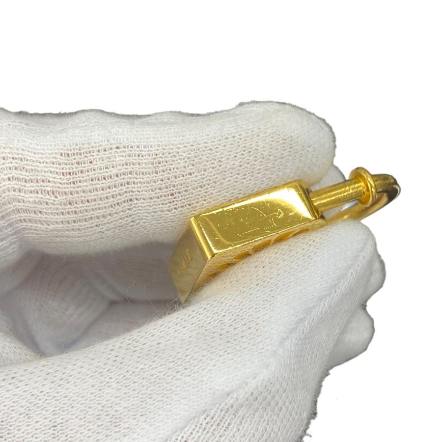 ▼値下げ▼■中古■　エルメス カデナ バッグ チャーム 太陽 ゴールド GP 【93975】 |  | 07