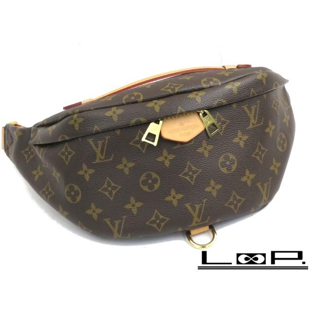 ■中古■　ルイヴィトン バムバッグ ボディバッグ モノグラム M43644 【93982】 □中古□ ルイヴィトン バムバッグ ボディバッグ モノグラム M43644