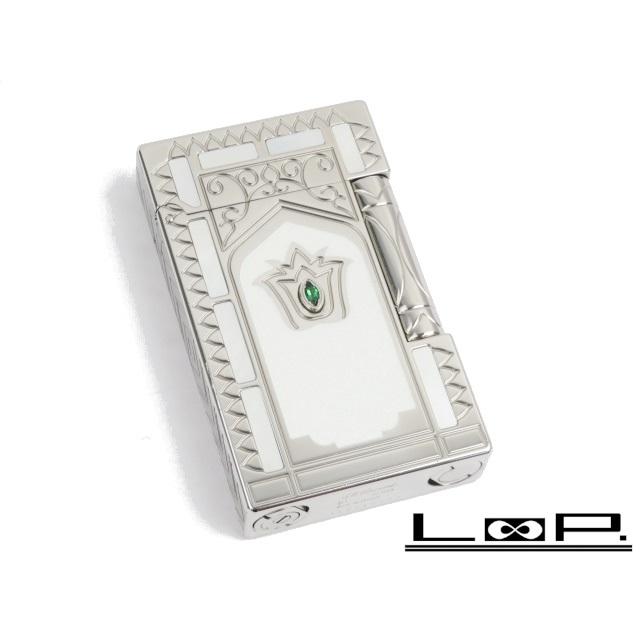 ■新同■2000個限定■　デュポン ガス ライター たばこ 煙草 タージマハル 限定 シルバー SS 【96037】 | 