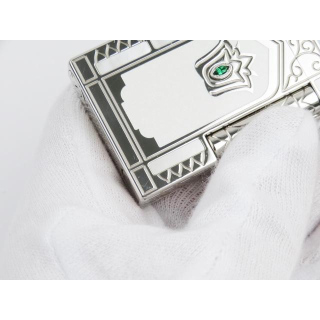 ■新同■2000個限定■　デュポン ガス ライター たばこ 煙草 タージマハル 限定 シルバー SS 【96037】 |  | 02