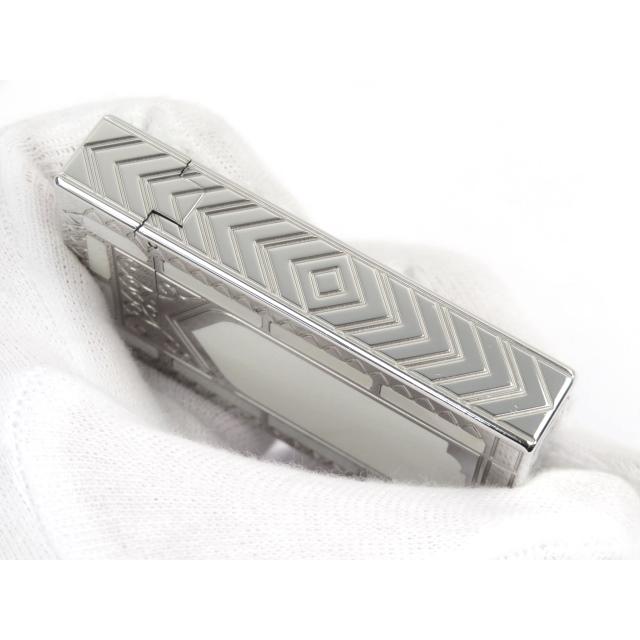 ■新同■2000個限定■　デュポン ガス ライター たばこ 煙草 タージマハル 限定 シルバー SS 【96037】 |  | 07