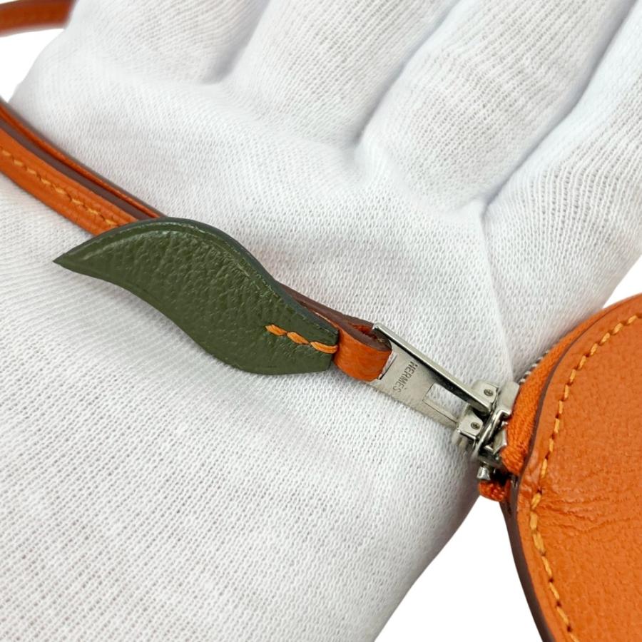 エルメス ■新同■ トゥッティ フルッティ オレンジ コインケース 小銭入れ 財布 チャーム シェーブル フーオレンジ X刻 箱 【A10】8 |  | 04